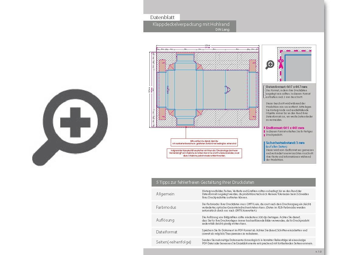 Product Bild klappdeckelverpackung_mit_hohlrand_din_lang_(23_4_x_12_9_x_4_cm)_einseitig_bedruckt_4_0-farbig